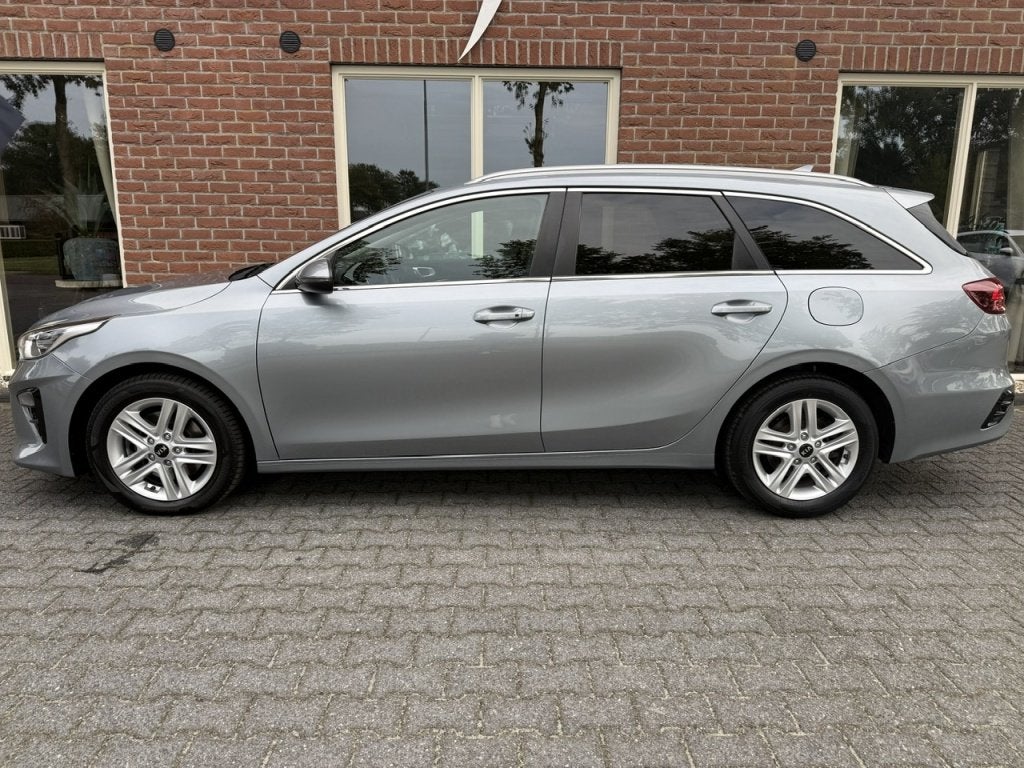 Kia Ceed Sportswagon 1.5 T-GDi Dyn.PlusL. STOEL&STUUR VERW /, Automaat, Gebruikt, 4 cilinders, 1337 kg