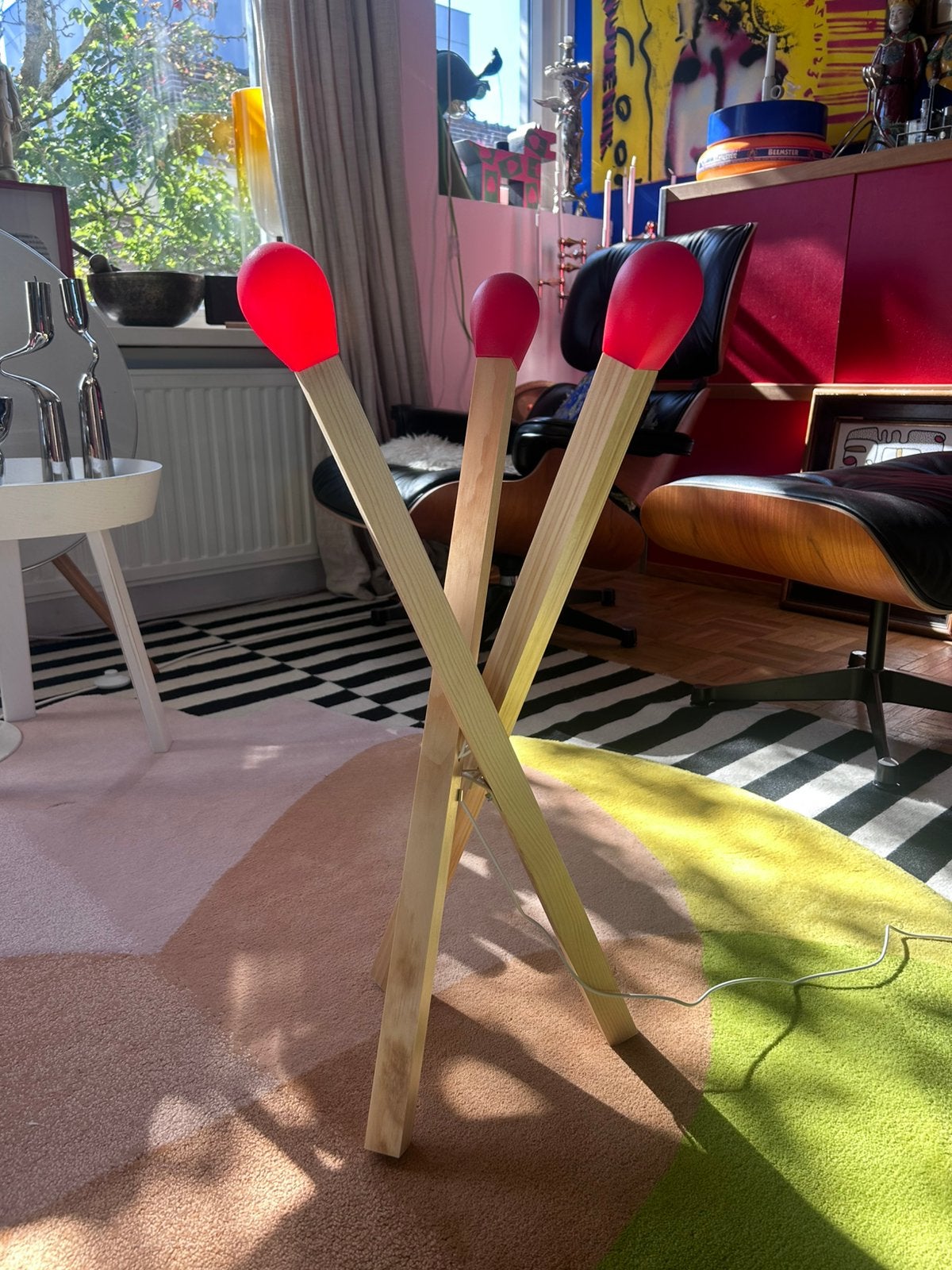 Ikea Strala Lucifer Lamp - vaste prijs 65 euro, Ophalen of Verzenden, Zo goed als nieuw, Overige typen