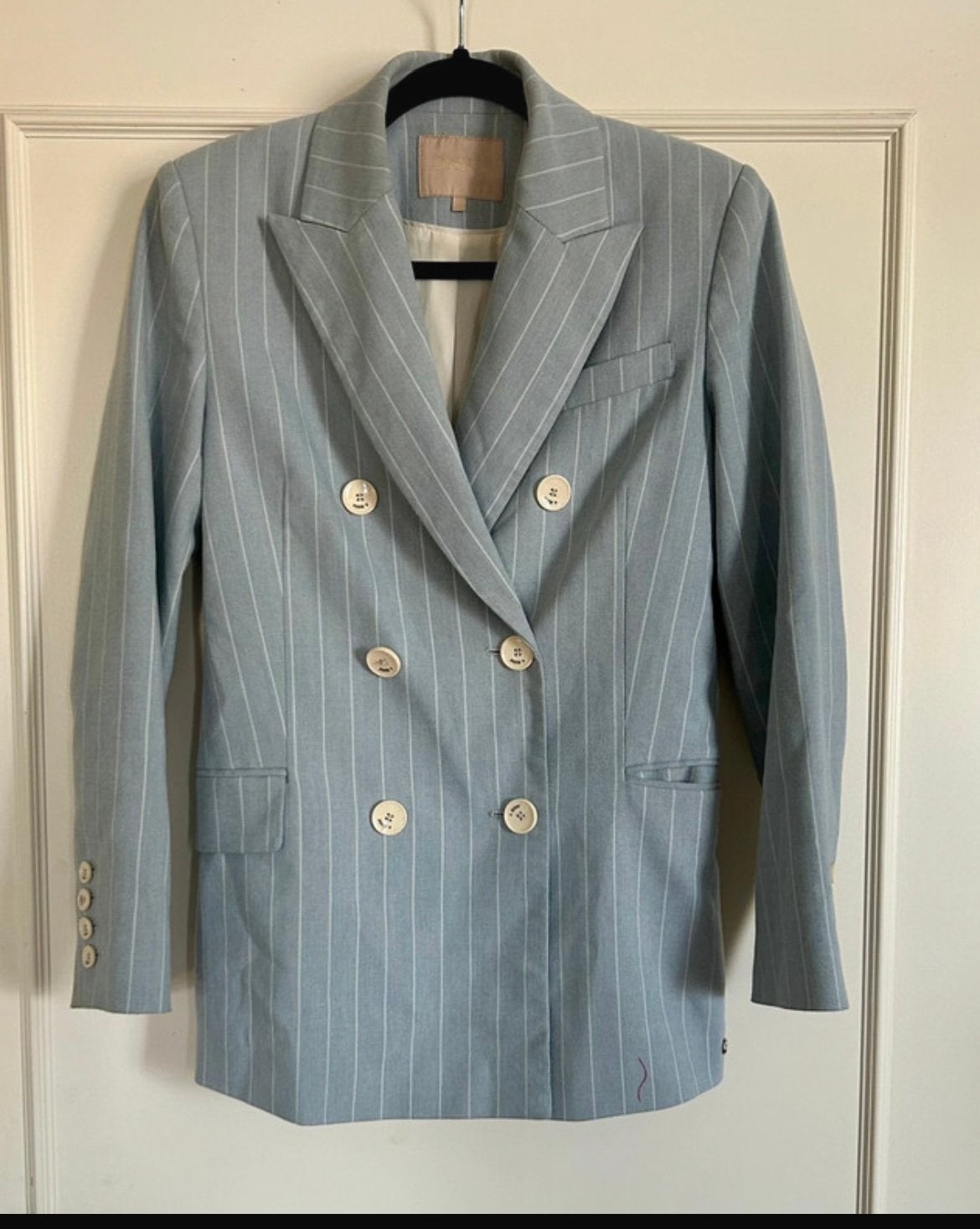 Light Blue JoshV, Josh V Pleun blazer in XS, Blauw, Ophalen of Verzenden, Zo goed als nieuw, Jasje