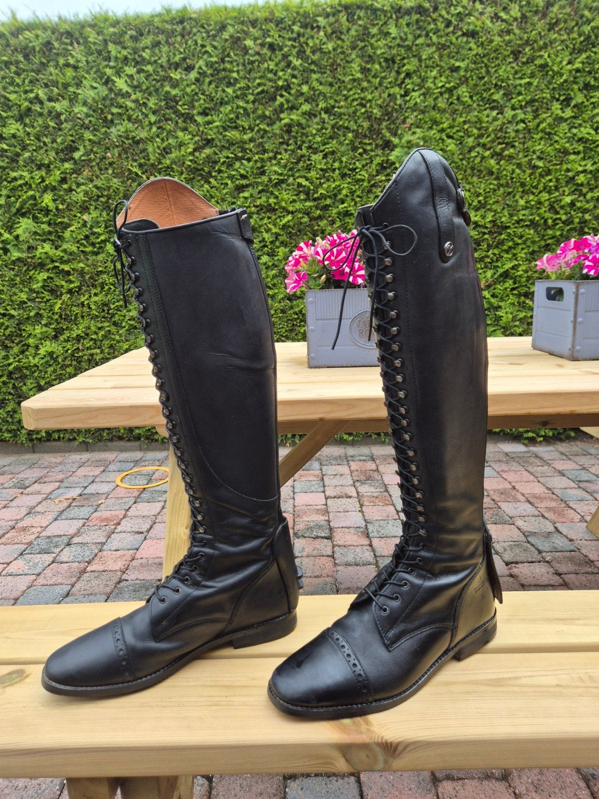 Busse laval paardrijlaarzen 41 LE, Ophalen