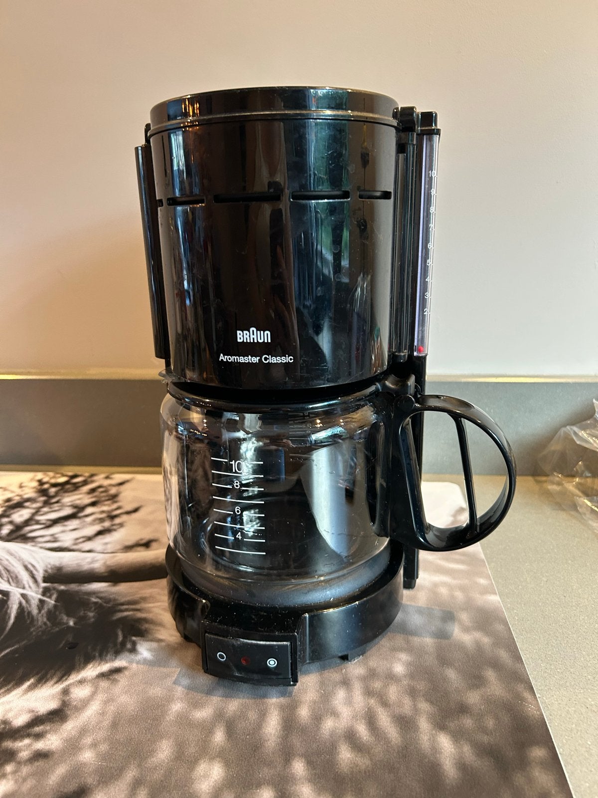 Braun Aromaster Classic koffiezetapparaat, Ophalen, Gebruikt, Koffiemachine, Gemalen koffie