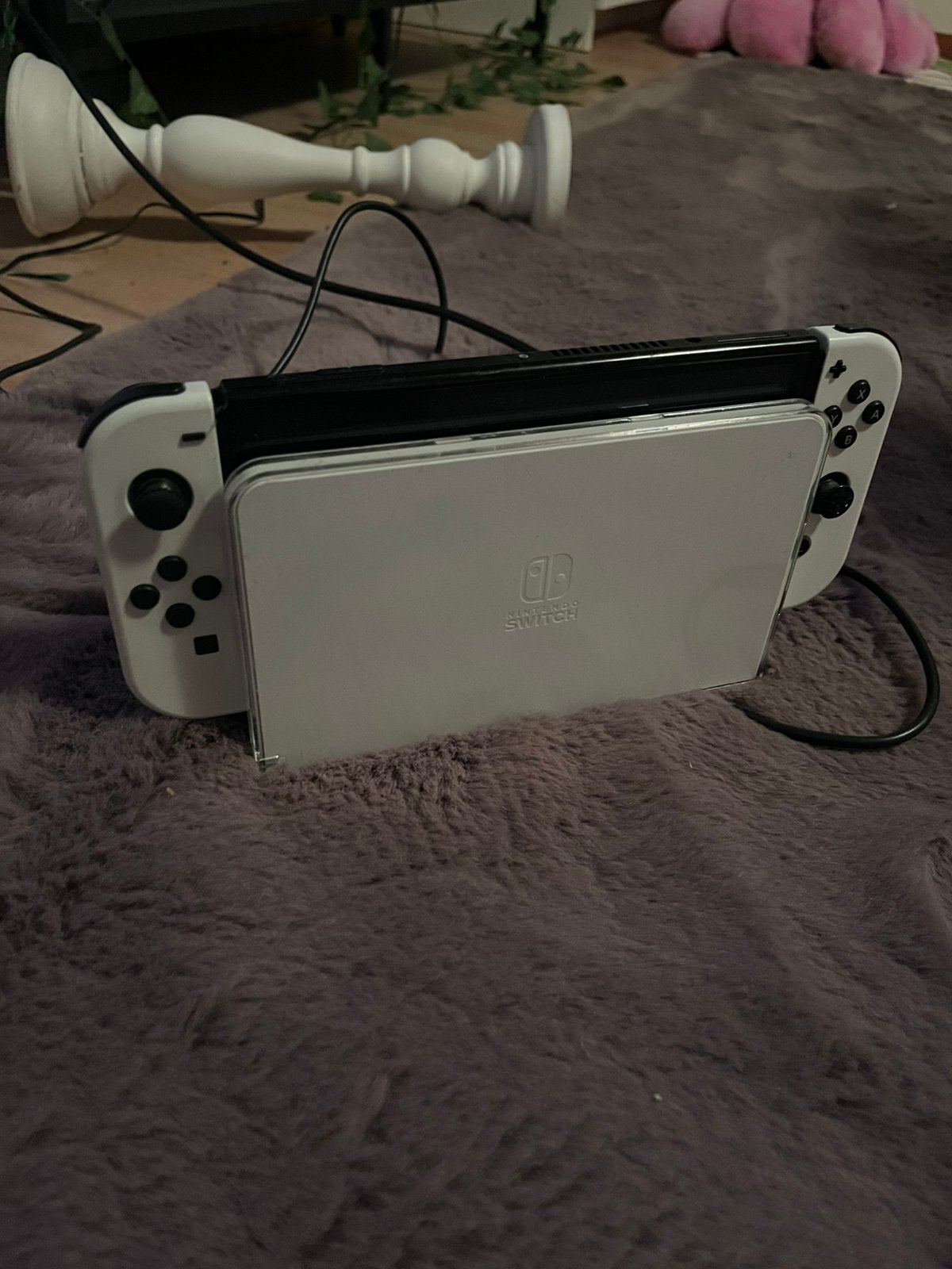Nintendo Switch OLED + 3 games en 2 hoezen, Ophalen, Zo goed als nieuw, Met 2 controllers, Switch Original