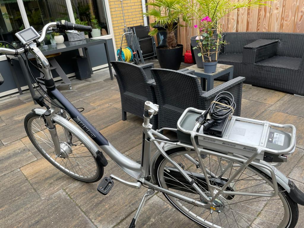 Electriche fiets merk trenergy, Ophalen, Zo goed als nieuw, Overige merken