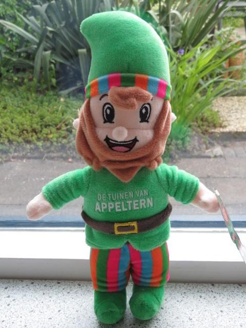 Knuffel kabouter van De Tuinen van Appeltern Fun Experts, Kinderen en Baby's, Speelgoed | Knuffels en Pluche, Nieuw, Overige typen