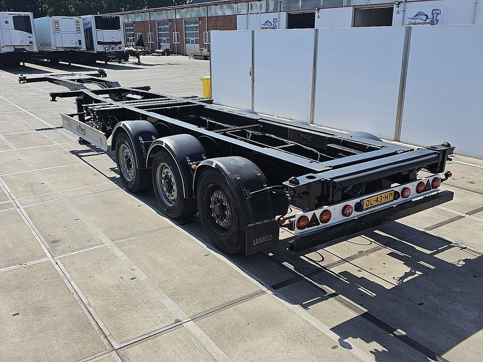FLIEGL SDS 420 multi high cube, Auto's, Overige kleuren, Bedrijf, Geïmporteerd, Aanhangers en Opleggers