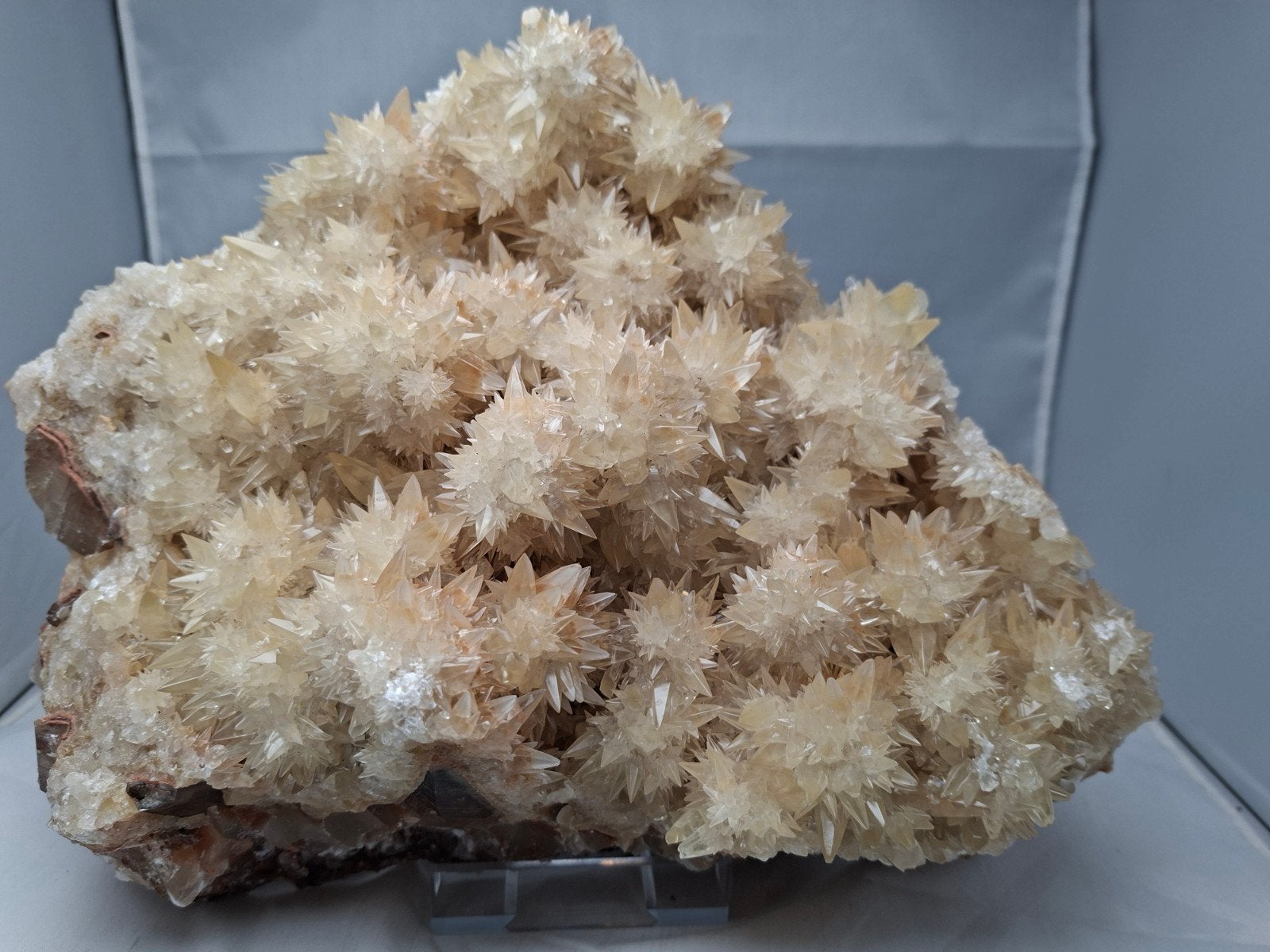 Calciet, Verzamelen, Ophalen