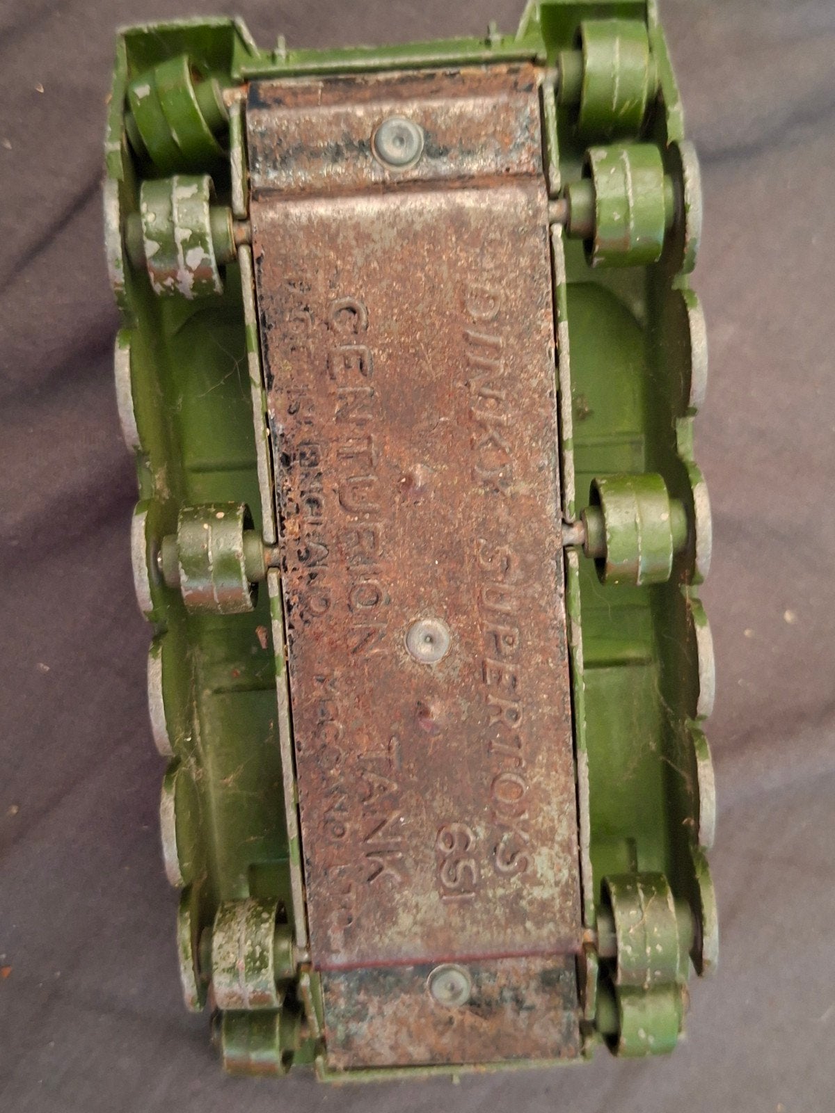 Dinky Supertoys Centurion Tank 651 - Vintage Speelgoed, Ophalen, Gebruikt, Jongen of Meisje