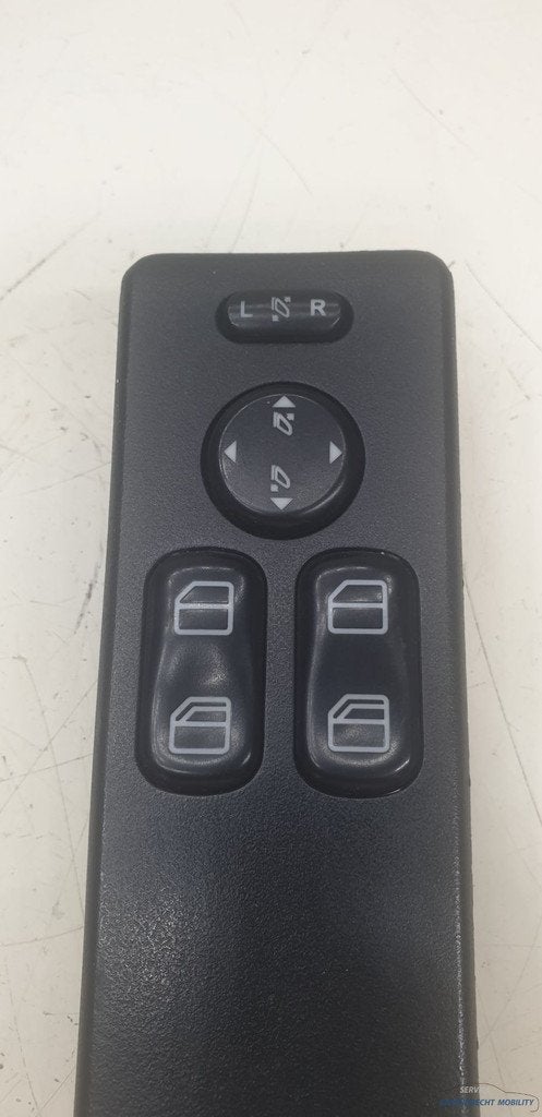 Raamschakelaar met el inklapbare spiegels W638 Vito V-klasse, Gebruikt, Mercedes-Benz AG, Mercedes-Benz, Ophalen of Verzenden