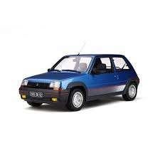 Renault 5 GT Turbo 1:12 Otto Models G035, Hobby en Vrije tijd, Modelauto's | 1:5 tot 1:12, Ophalen of Verzenden, Nieuw, 1:9 t/m 1:12