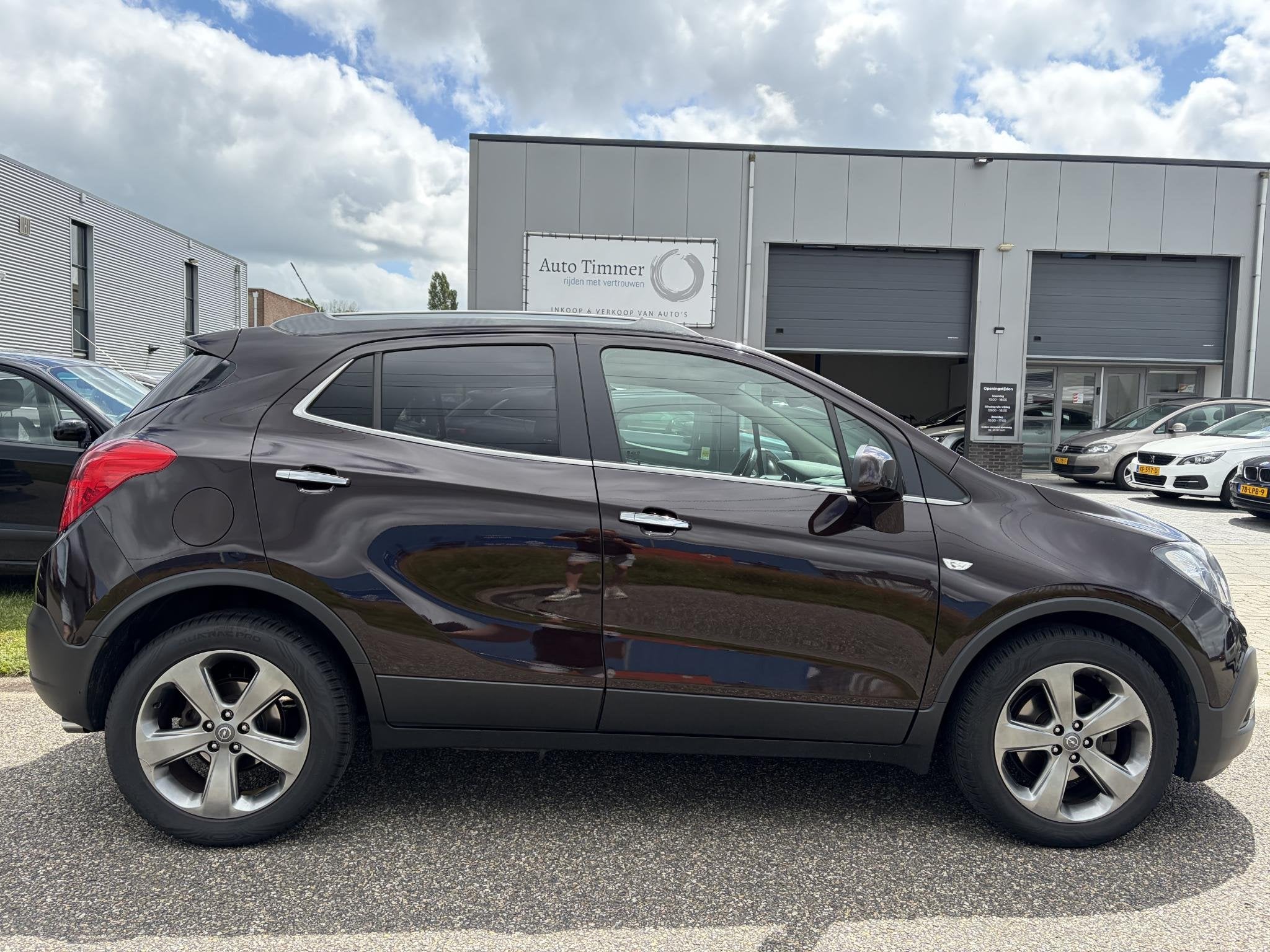 Opel Mokka 1.4 T Cosmo AUTOMAAT! LUXE. MOOIE AUTO!, 15 km/l, Gebruikt, 4 cilinders, Bruin