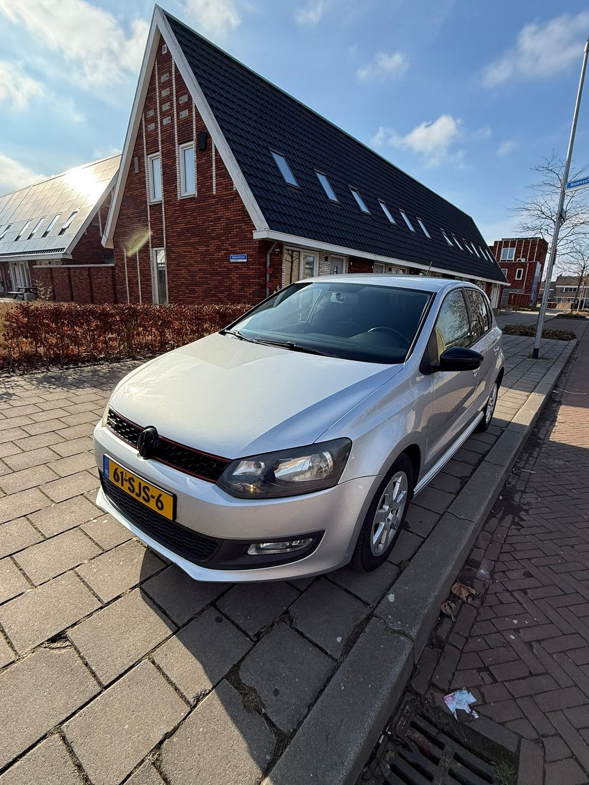 Volkswagen Polo 1.2 TDI 55KW BM 2011 Grijs, Auto's, Volkswagen, Voorwielaandrijving, 74 pk, 1199 cc, 96 €/maand