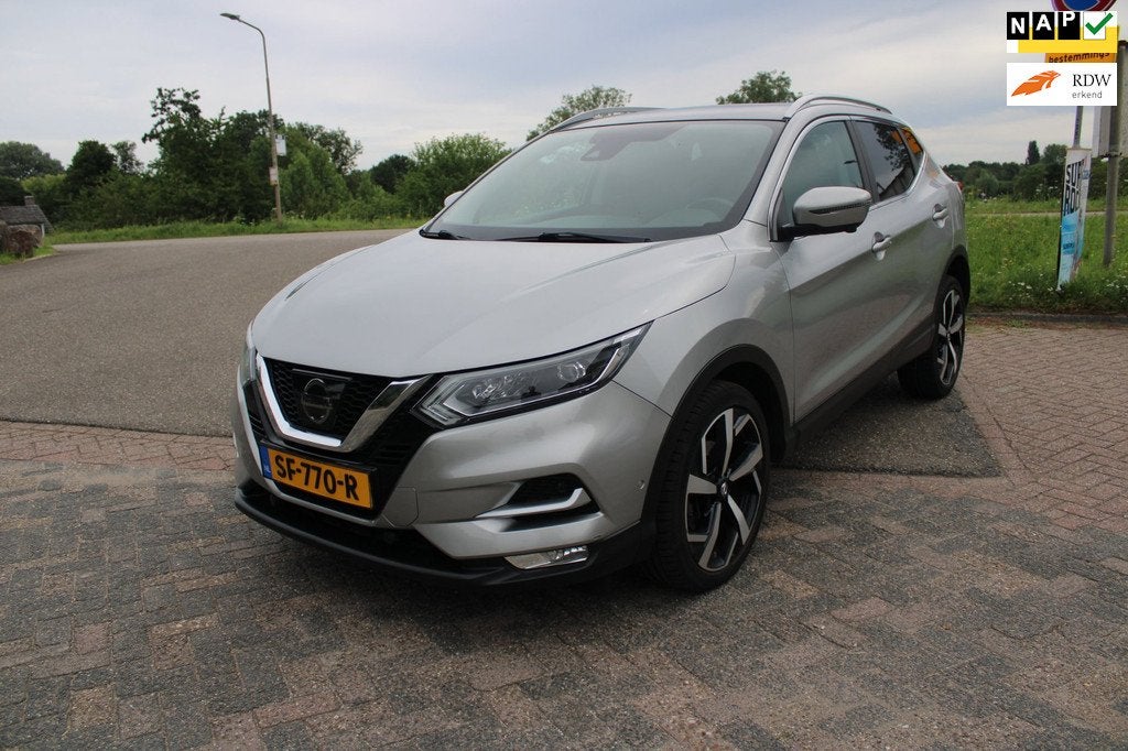 Nissan Qashqai 1.2 Tekna +, Auto's, Nissan, Automatische klimaatregeling, Gebruikt, 4 cilinders, 116 pk