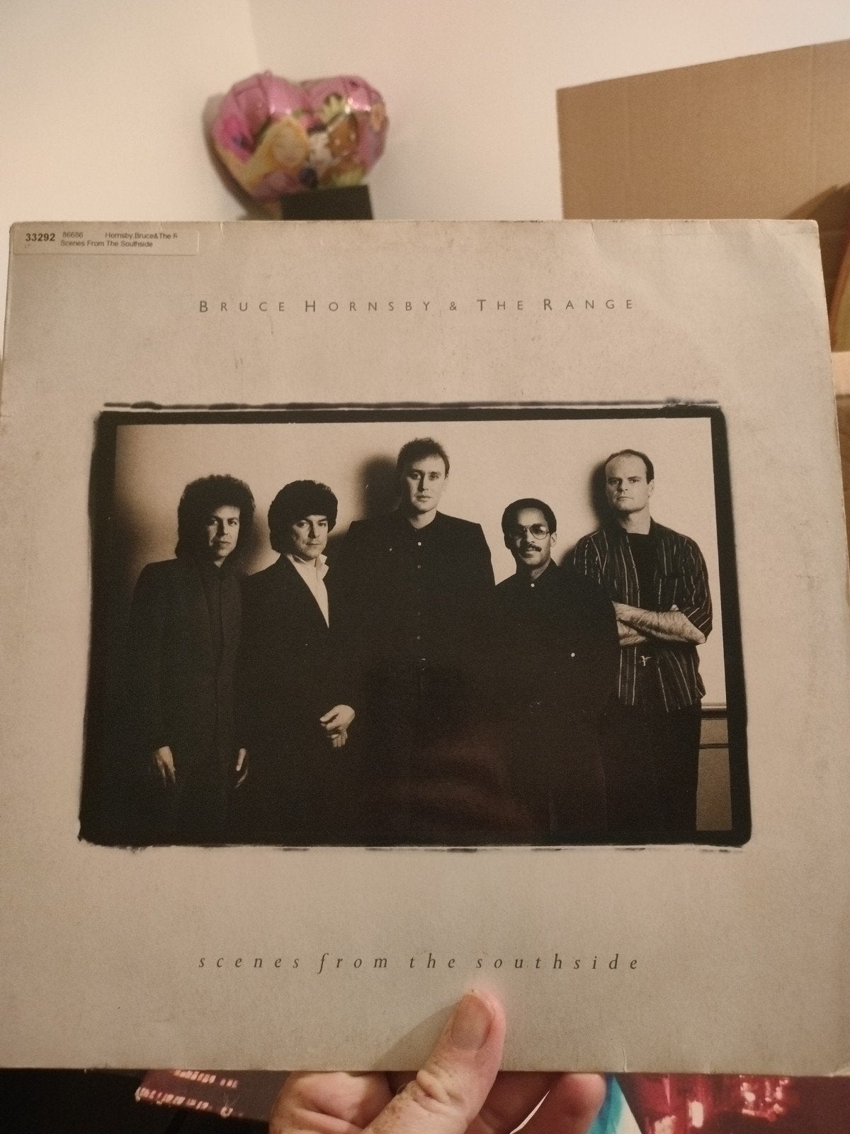 Bruce Hornsby & the range, Cd's en Dvd's, Ophalen of Verzenden, Zo goed als nieuw, 12 inch, Poprock