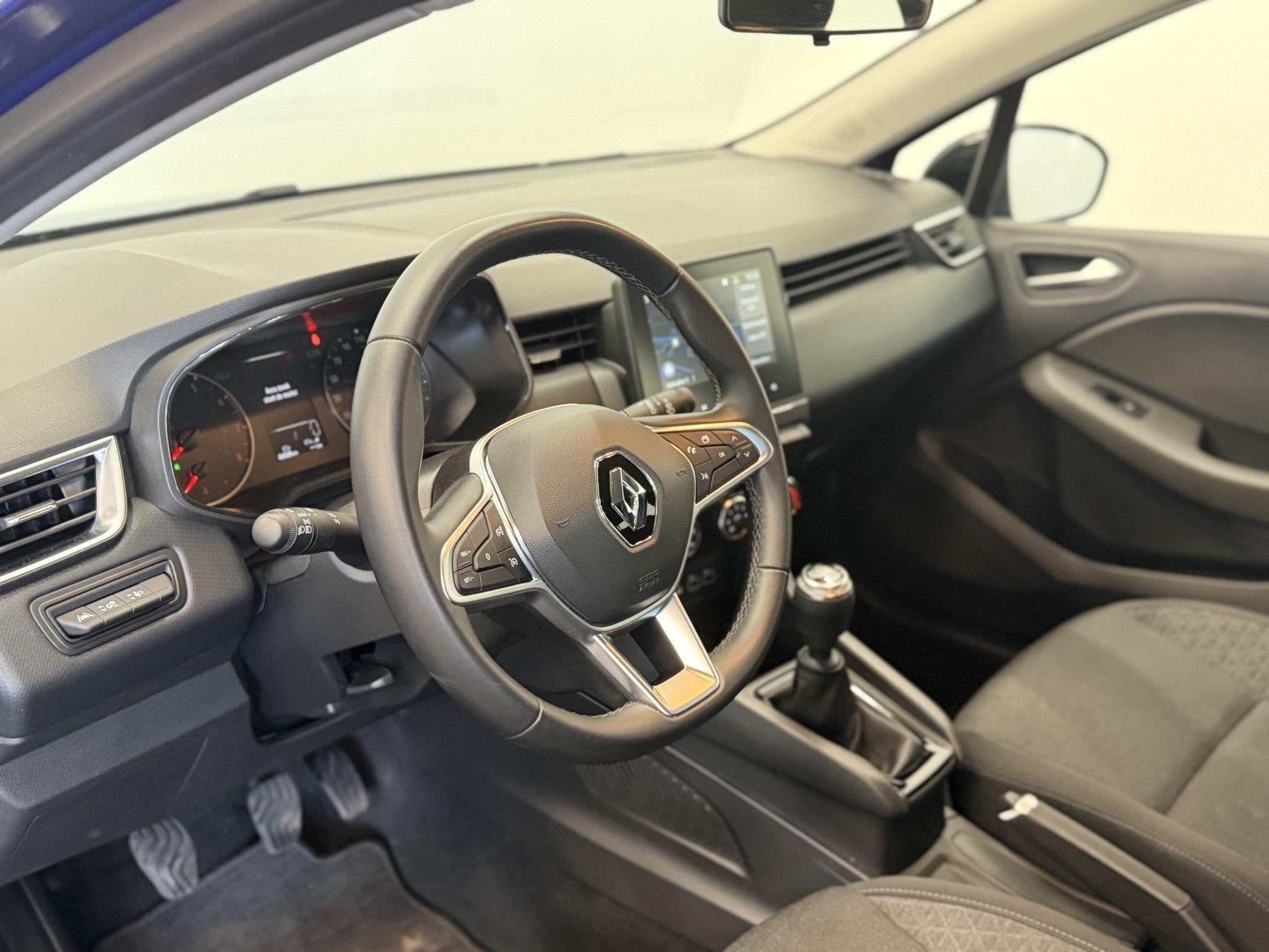 Renault Clio 1.0 TCe 90 Equilibre Airco Navigatie Cruise Con, Auto's, Voorwielaandrijving, Stof, Gebruikt, 580 kg