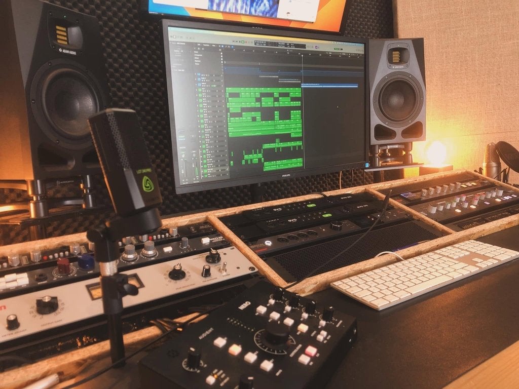 Antelope Audio Orion Studio Synergy Core, Ophalen of Verzenden, Gebruikt, Audio
