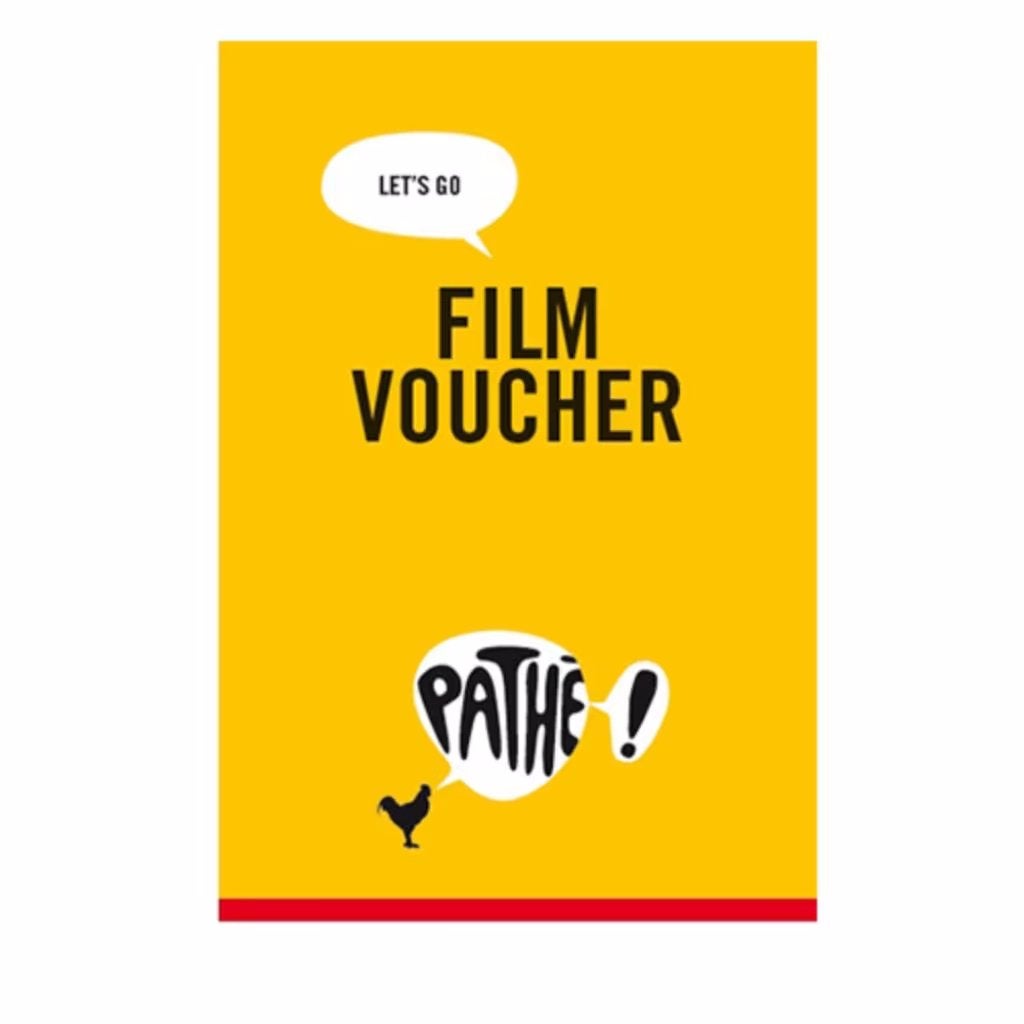 Pathe vouchers elke dag geldig, Tickets en Kaartjes, Drie personen of meer, Vrijkaartje alle films