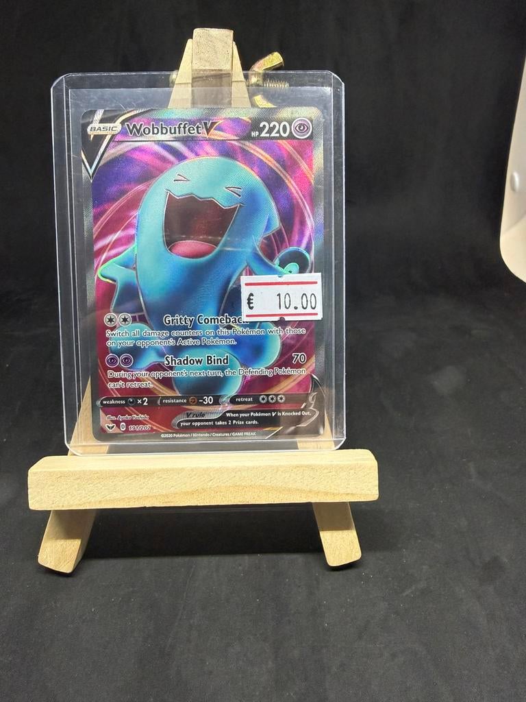 Wobbuffet v 191 nm/nm, Ophalen of Verzenden, Zo goed als nieuw