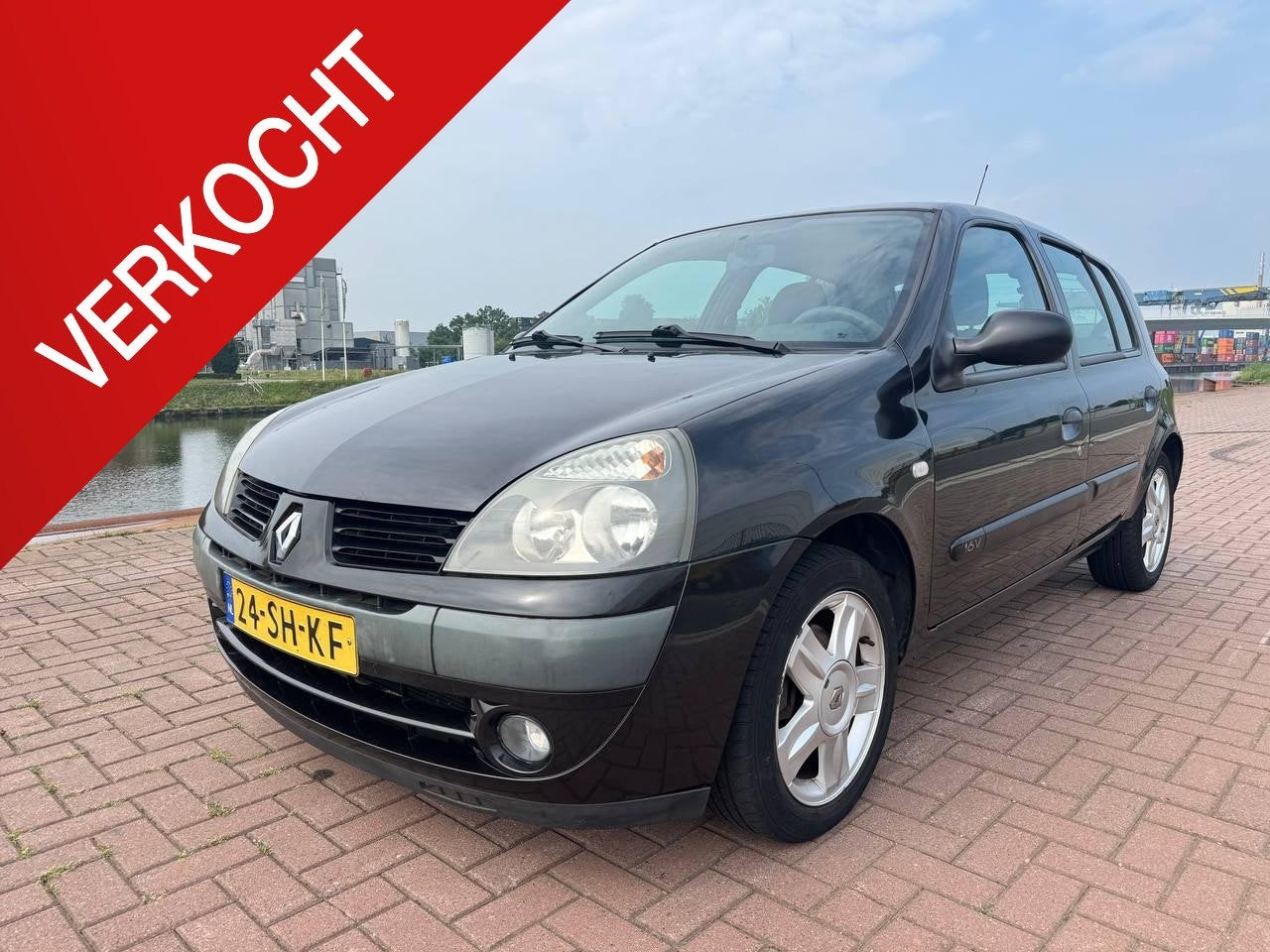 Renault Clio 1.2-16V Community, Auto's, Renault, Voorwielaandrijving, Stof, Gebruikt, 31 €/maand