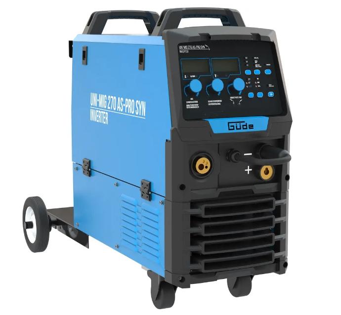 Profi lastoestel 4in1 270A mig, vuldraad, rvs, elektroden, Ophalen, Nieuw, 150 tot 250 ampère, Inverter