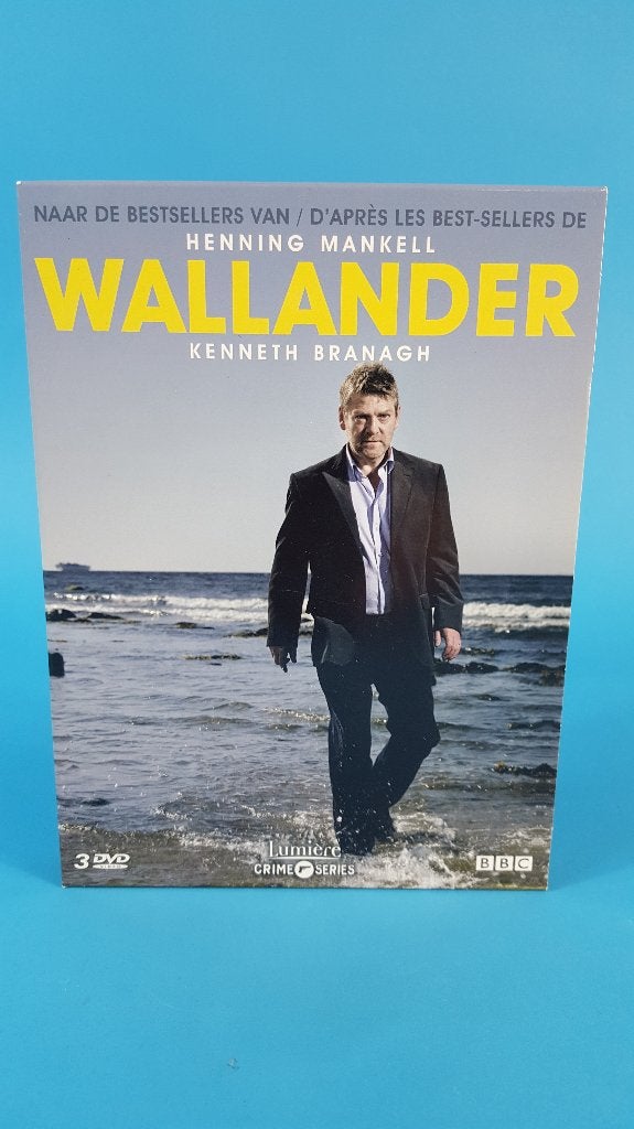 Wallander, BBC, DVD Box, Henning Mankell. 6C6, Cd's en Dvd's, Dvd's | Tv en Series, Gebruikt, Alle leeftijden, Ophalen of Verzenden