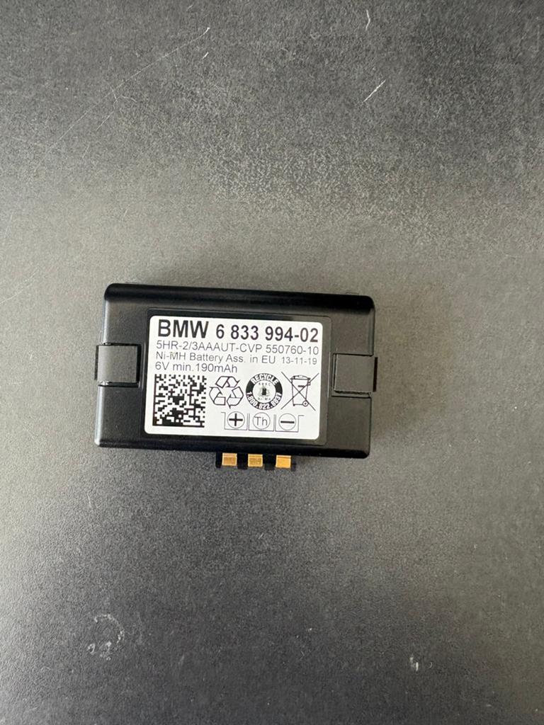Origineel Bmw Sos noodoproep batterij, Ophalen of Verzenden, Gebruikt, BMW