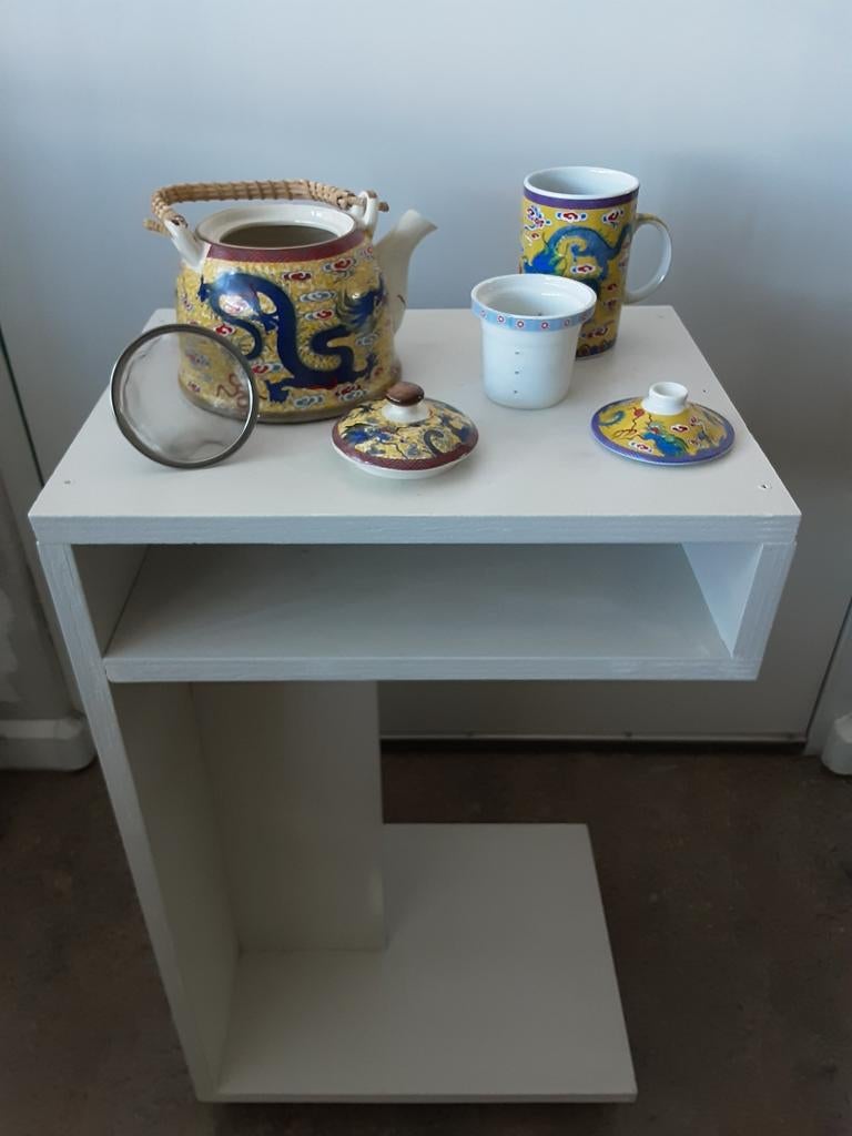 chinese theepot en mok (draak), Ophalen, Overige typen, Nieuw, Overige stijlen