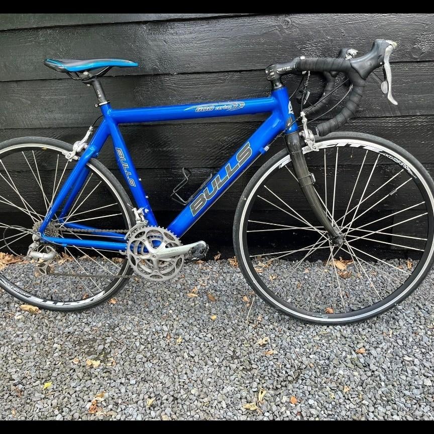 Bulls racefiets carbon frame, Fietsen en Brommers, Fietsen | Dames | Sportfietsen en Toerfietsen, Gebruikt, 26 inch, Meer dan 20 versnellingen