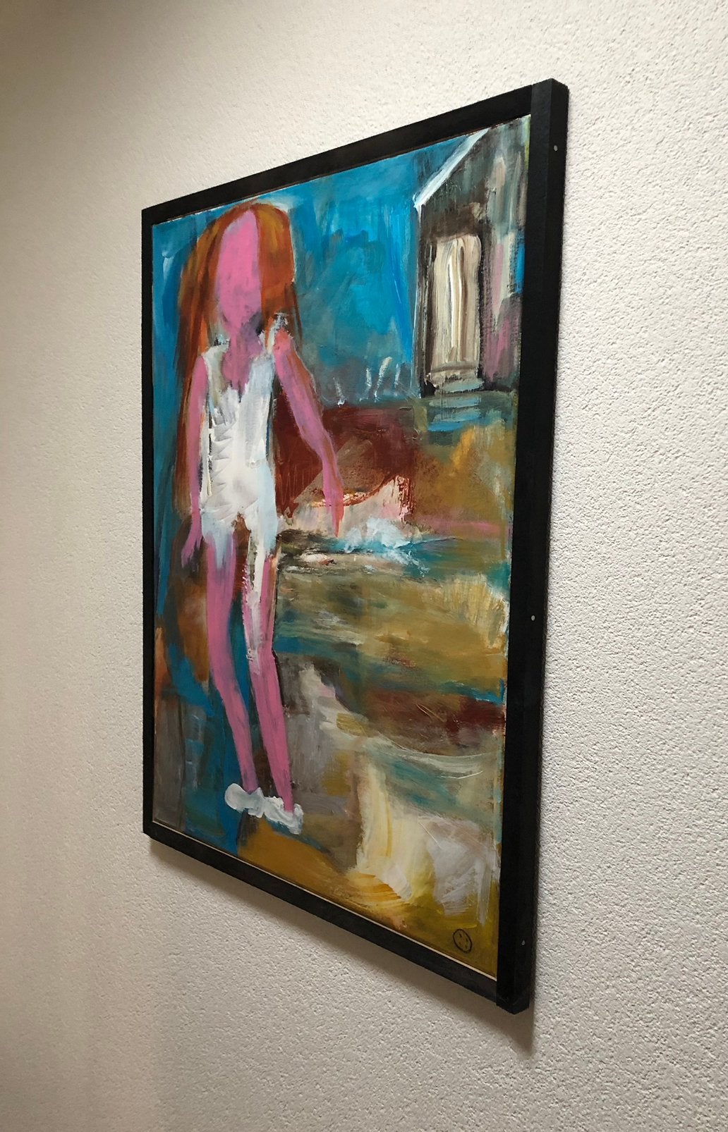 Branca Knoop Pink Lady, Ophalen