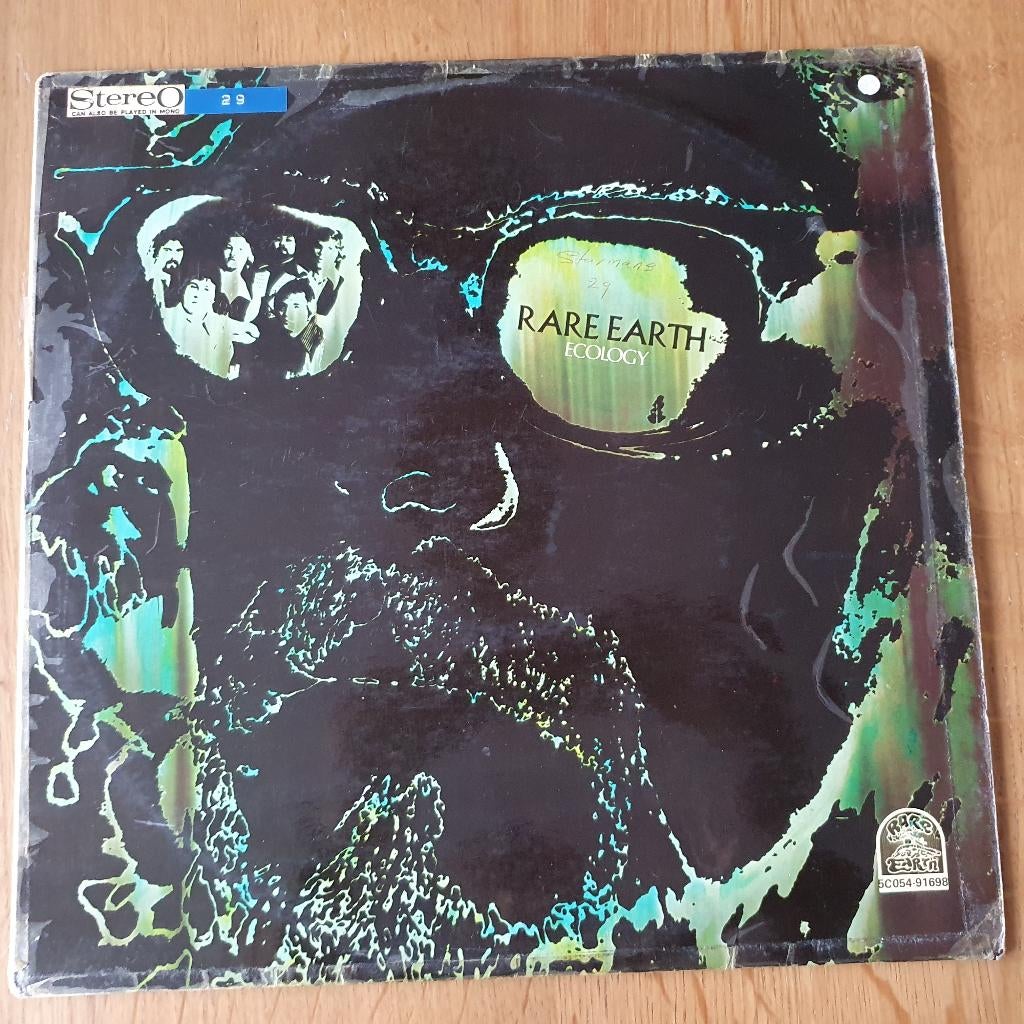 Rare Earth – Ecology (NL1970) (VG/VG), Ophalen of Verzenden, Gebruikt, 12 inch, Poprock
