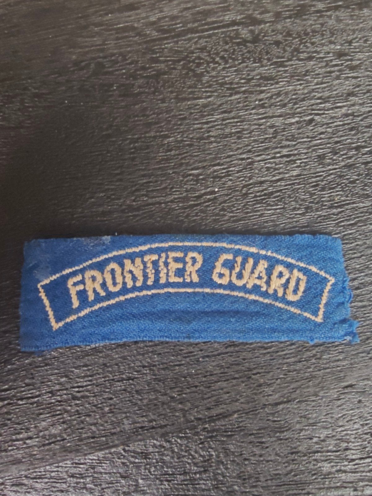 Straatnaam Frontier Guard, Verzamelen, Scouting, Ophalen of Verzenden, Embleem, Speld of Insigne