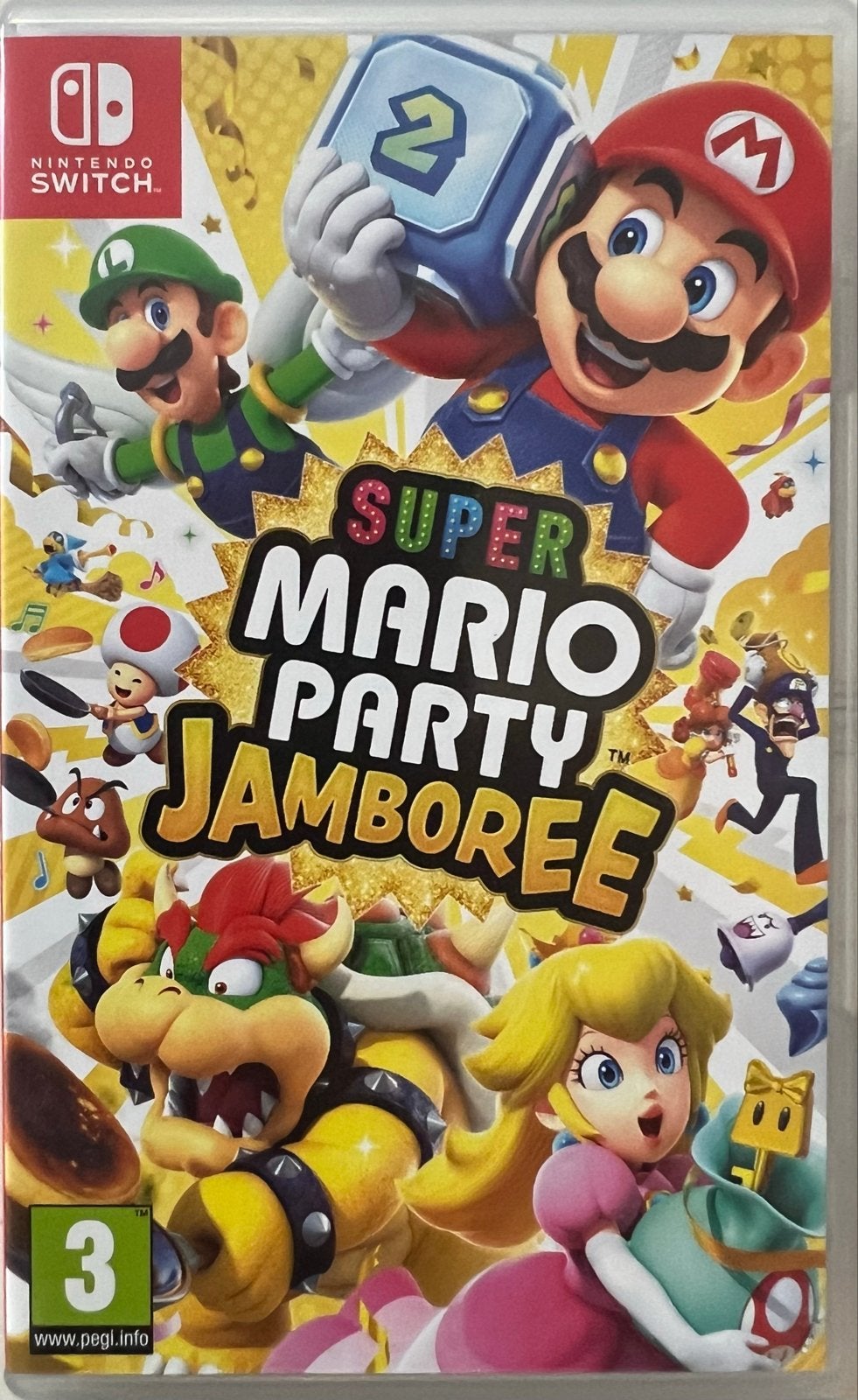 Super Mario Party Jamboree - Nintendo Switch, Overige genres, Eén computer, Ophalen of Verzenden, Zo goed als nieuw