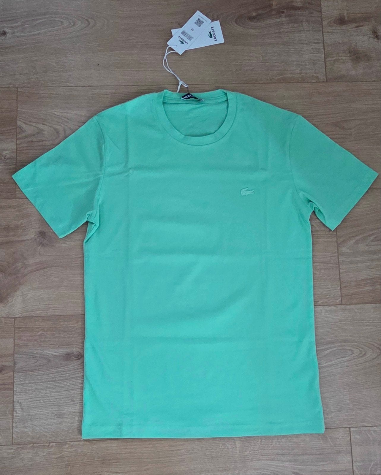 Hele mooie Lacoste shirt, Lacoste, Nieuw, Ophalen of Verzenden, Groen