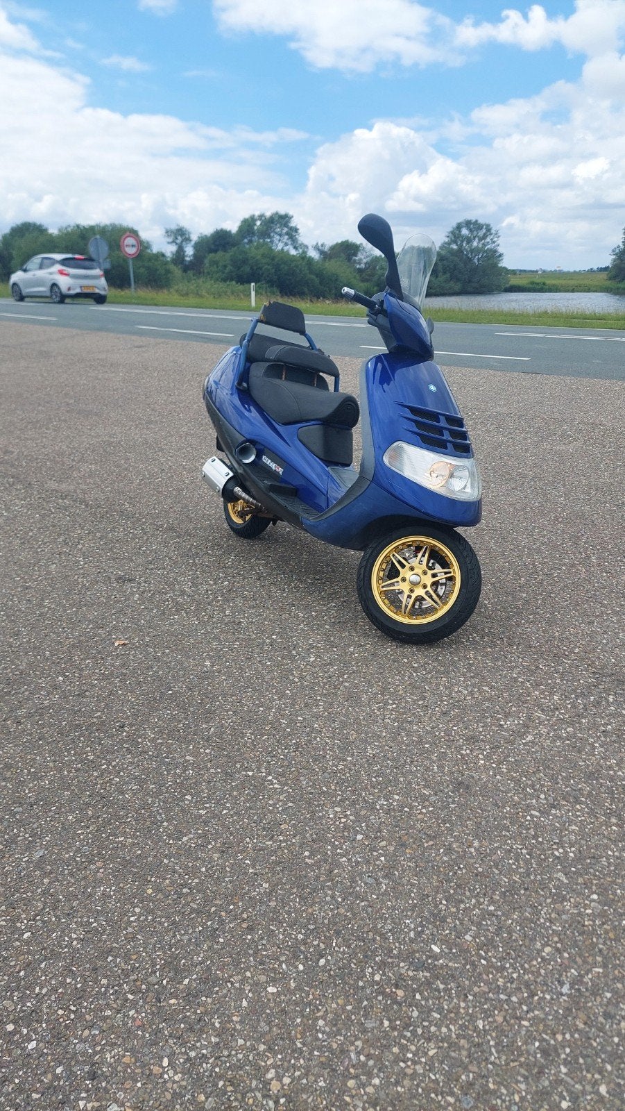 piaggio hexagon 180cc a2, Ophalen of Verzenden