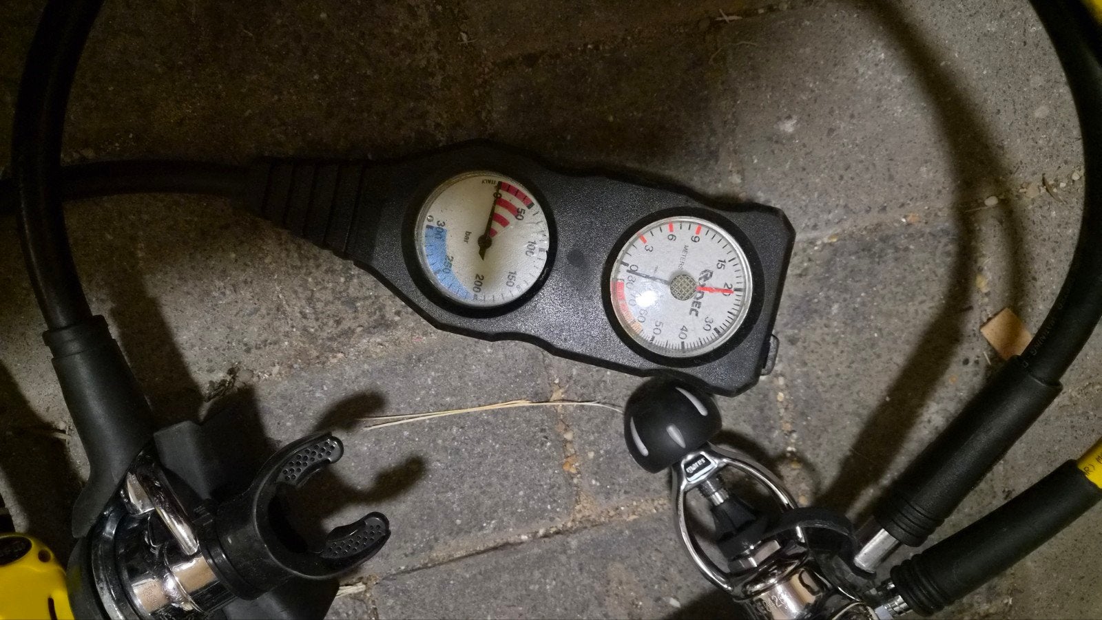 Mares duikautomaat met octopus, Ophalen of Verzenden, Gebruikt, Overige typen