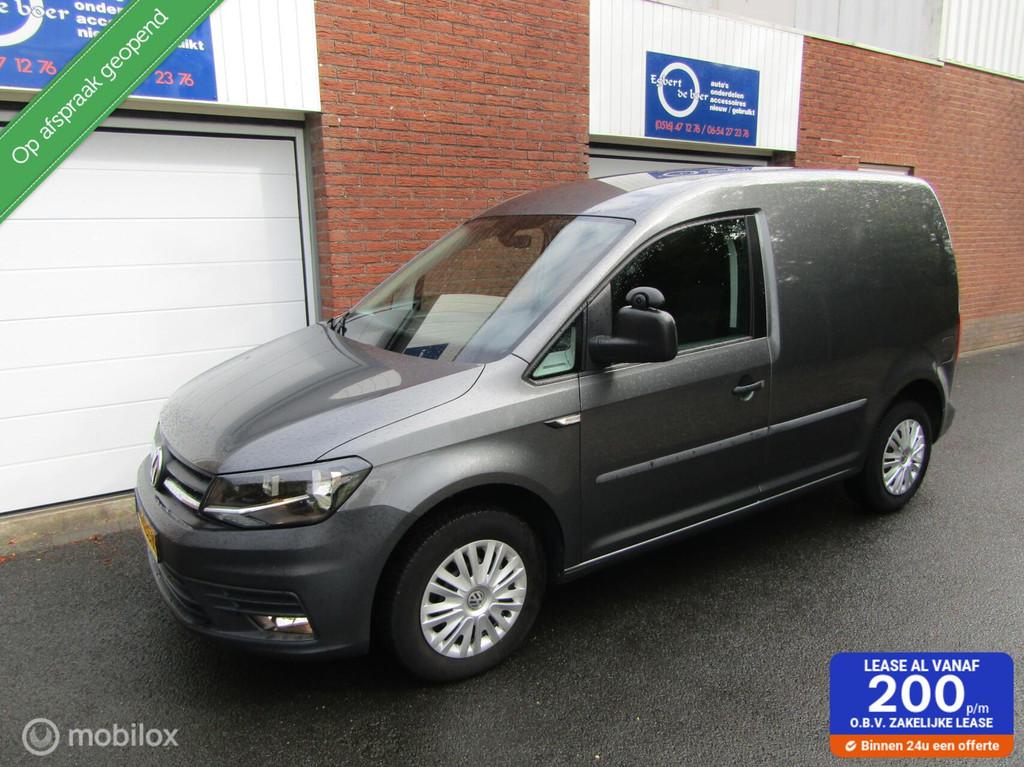 Volkswagen Caddy Bestel 2.0 TDI Comfortline 2016 77050 km!, Auto's, Bestelauto's, Bedrijf, ABS, Airbags, Airconditioning, Alarm