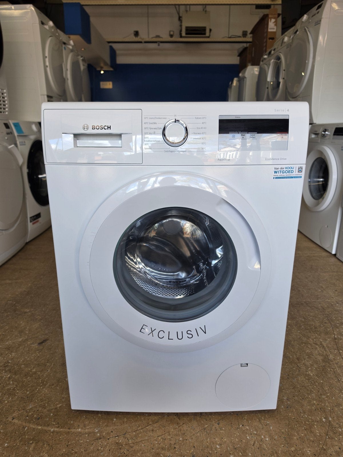 Bosch Serie 4 wasmachine | 7 kilo | A+++ | Gratis thuis 🚚✅️, Bosch, Jirnsum, Ophalen of Verzenden, Zo goed als nieuw