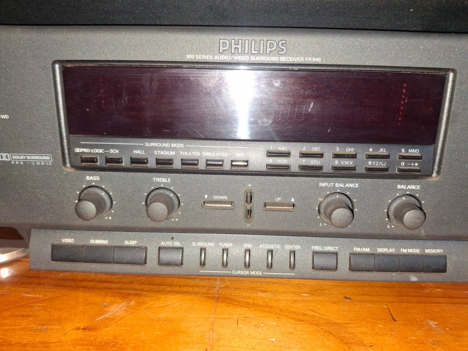philips  reciever, Ophalen, Zo goed als nieuw