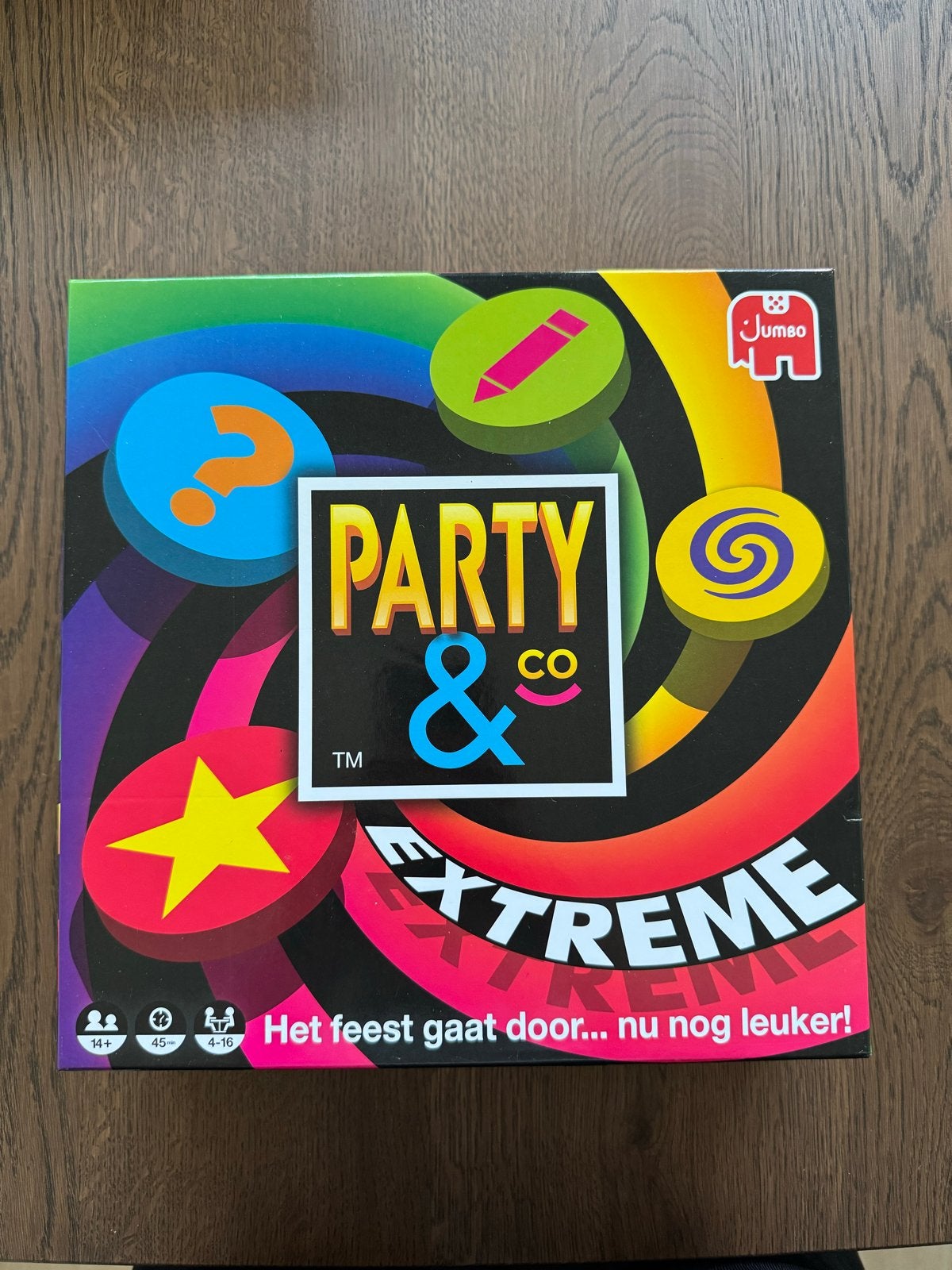 Party & Co Extreme - Zo goed als nieuw gezelschapsspel, Hobby en Vrije tijd, Gezelschapsspellen | Bordspellen, Drie of vier spelers