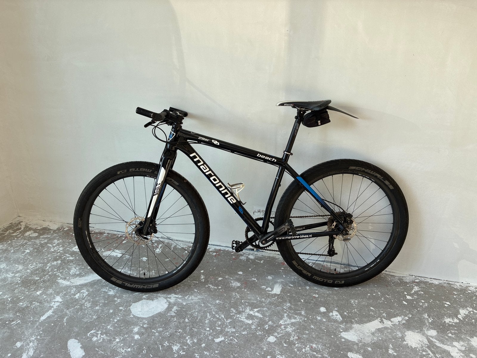 Marone Beach 29er Mountainbike - Zo goed als nieuw, Minder dan 10 versnellingen, 57 tot 61 cm, Schijfrem, Ophalen