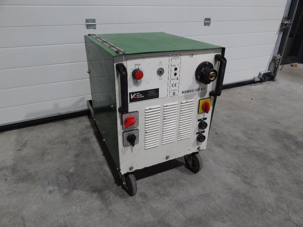 Mig/Mag lasapparaat Wemag 325 K-1, Ophalen of Verzenden, Gebruikt, 250 ampère of meer, Co2