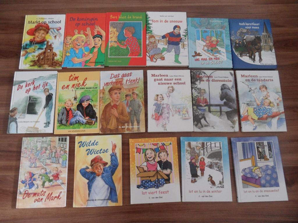 Kinderboeken uitgegeven door gebr. Koster, Boeken, Ophalen of Verzenden, Gelezen, Fictie algemeen