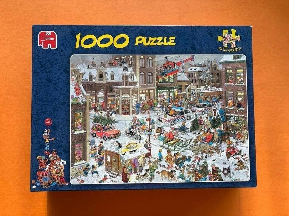Jumbo Jan van Haasteren Puzzel - 1000 Stukjes