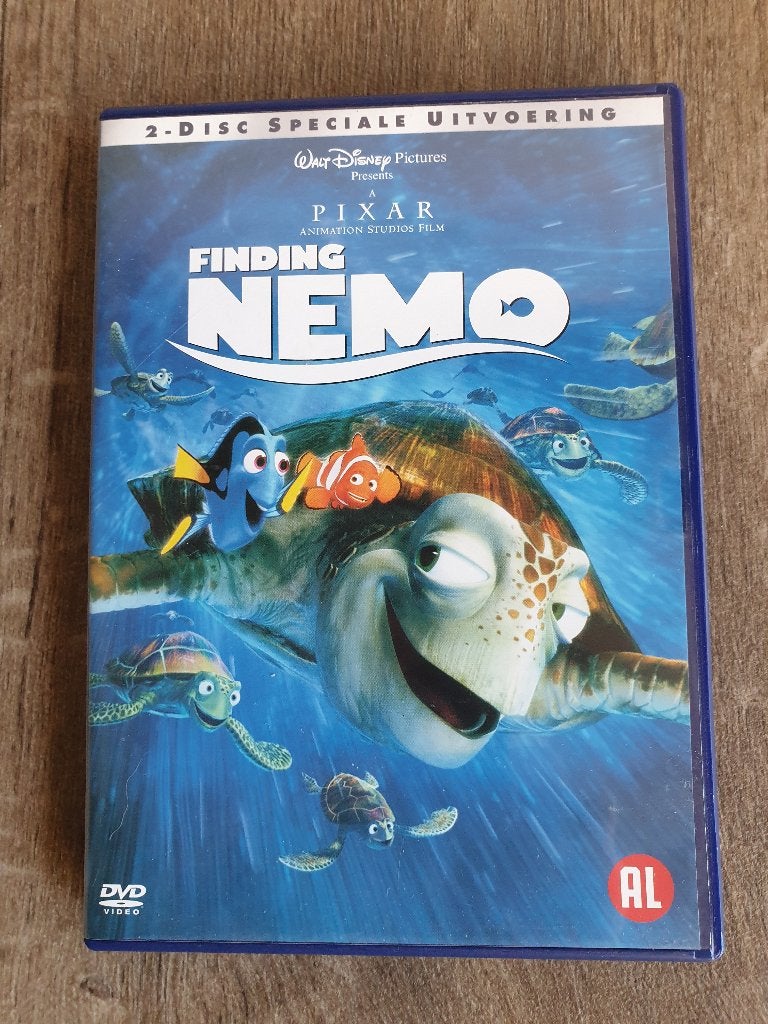 Finding Nemo, Europees, Tekenfilm, Alle leeftijden, Zo goed als nieuw