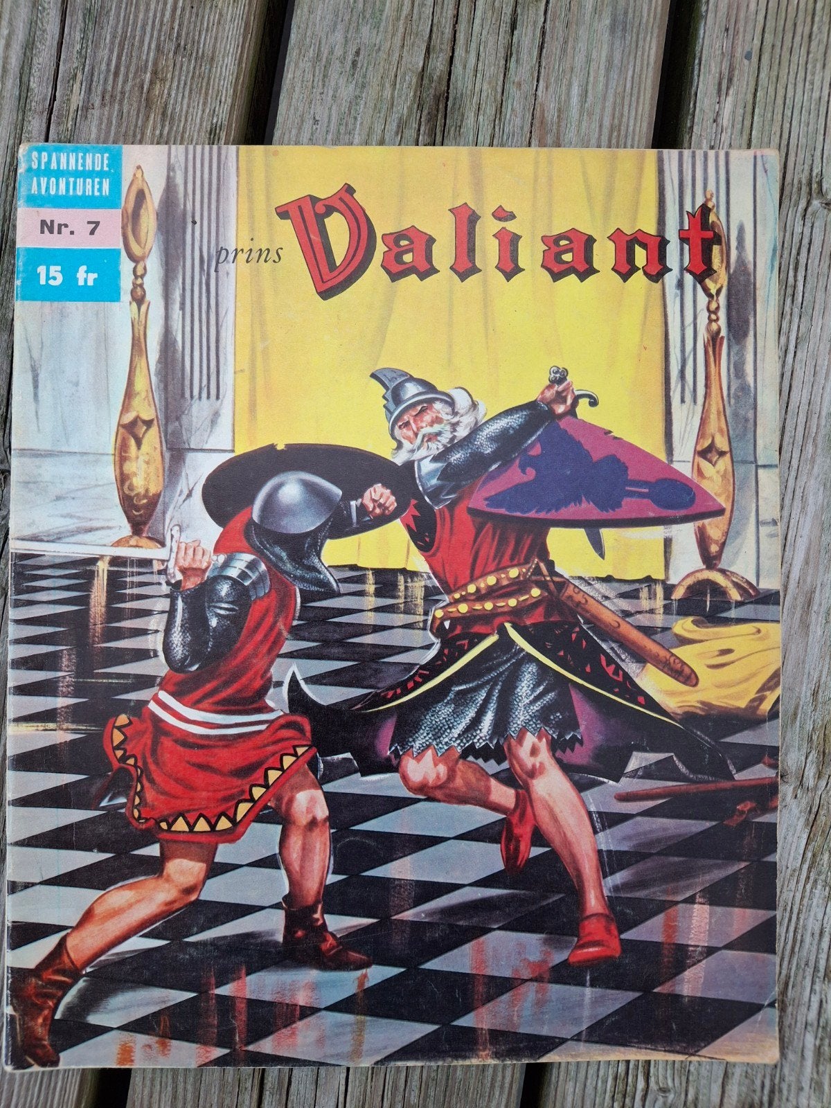 Prins valiant, Boeken, Eén comic, Ophalen of Verzenden, Gelezen, Europa
