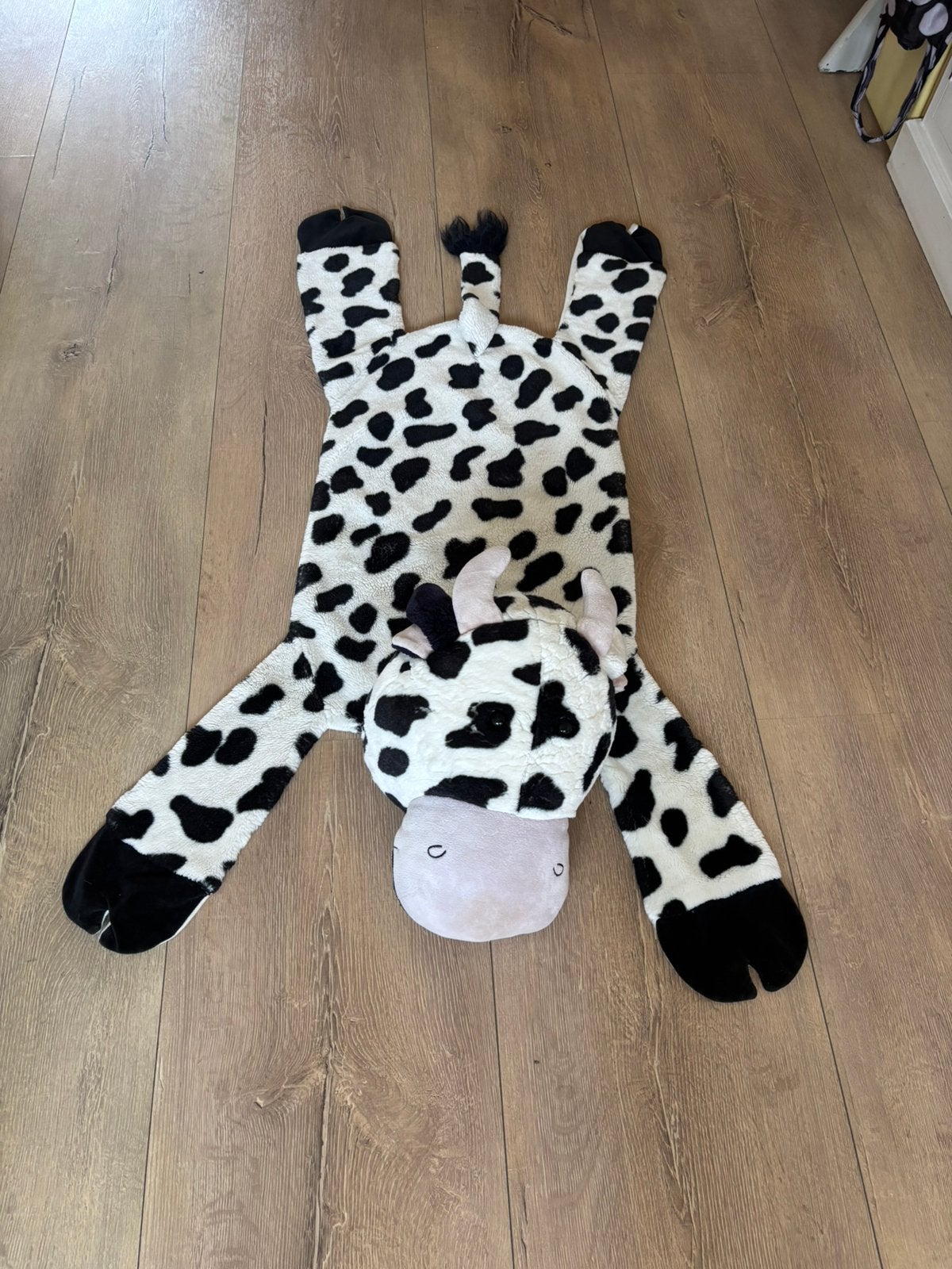 Jellycat Carey Cow Rug, Ophalen of Verzenden, Zo goed als nieuw, Overige typen
