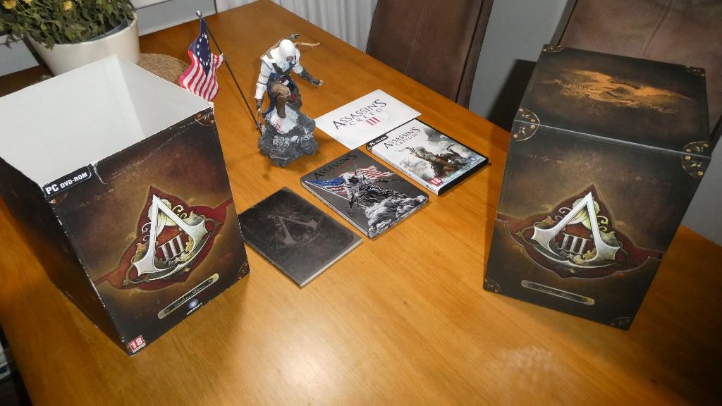 PC Spel - Assasin´s Creed 3 Freedom Edition, Gebruikt, Vanaf 18 jaar, 1 speler, Ophalen
