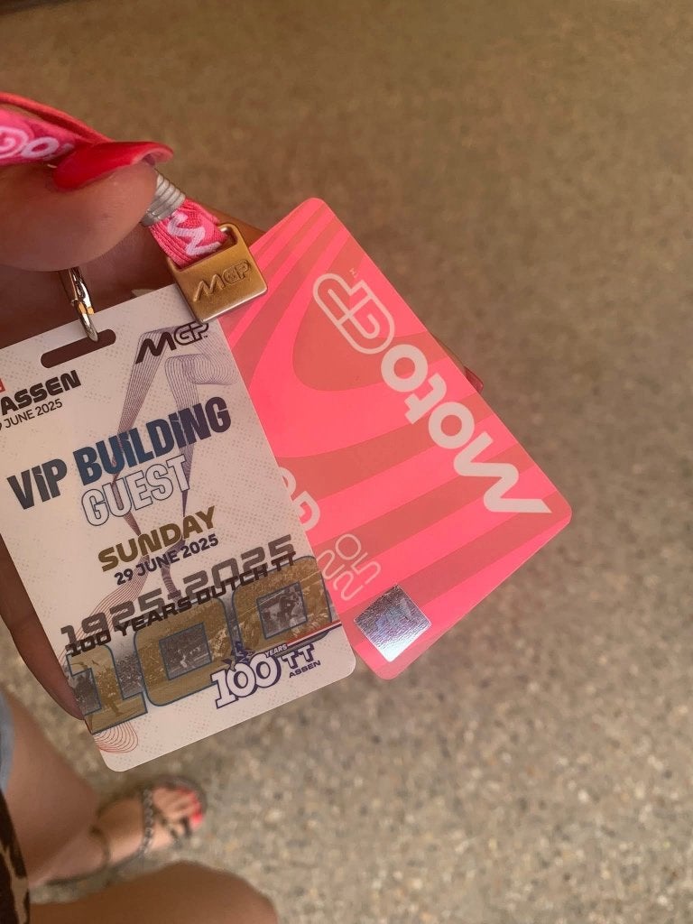 TT Assen paddock Kaart gezocht, Ophalen, Nieuw, Motoren