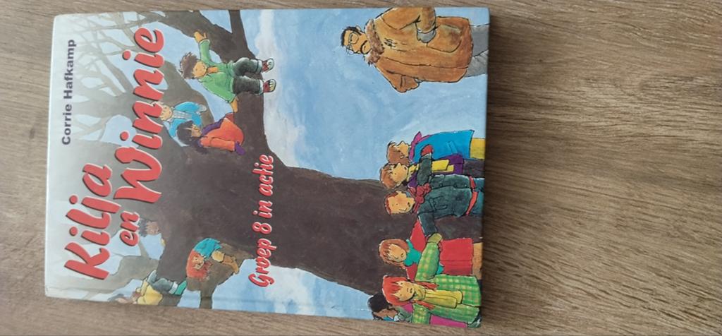 Rilja en Winnie: Groep 8 in actie - Corrie Hafkamp, Ophalen, Gelezen, Corrie Hafkamp, Fictie