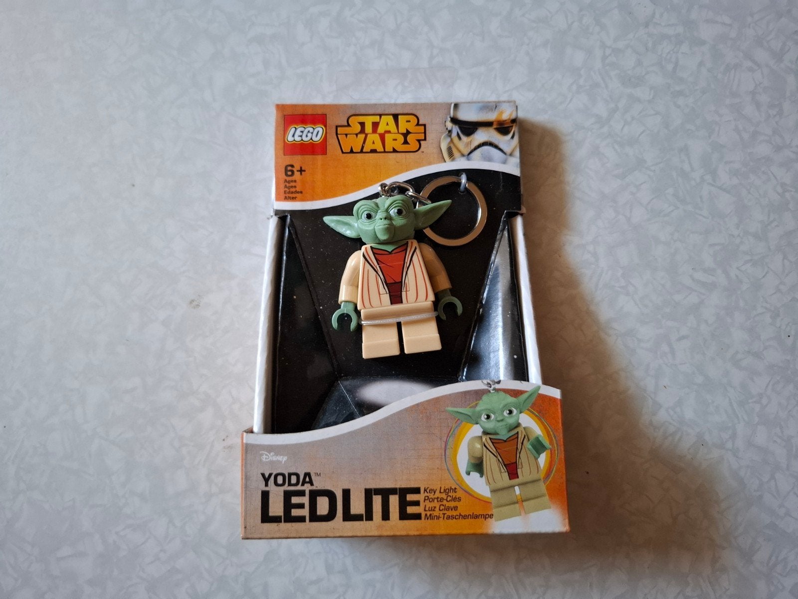 Star Wars Lego Yoda Ledlite.   nieuw, Ophalen of Verzenden, Nieuw