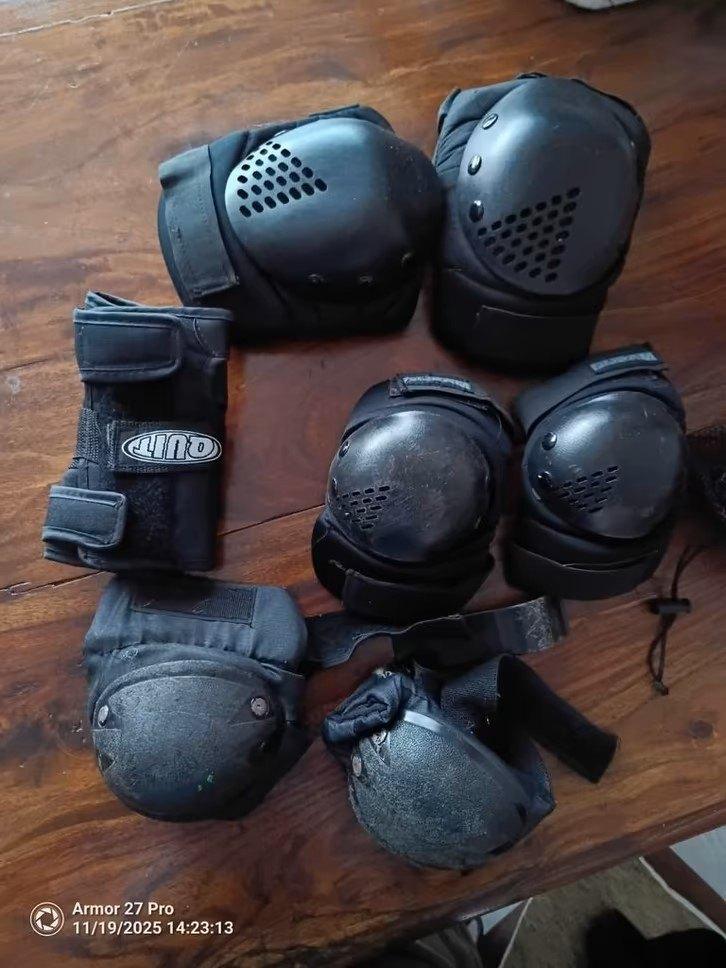Beschermers - Knie, Elleboog, Pols, Ophalen of Verzenden, Gebruikt, Bescherming